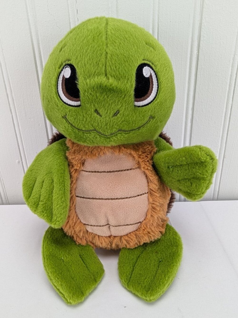 Fiesta Swaddle Babies Turtle Plush 9.5" Stuffed Animal 2020 Security Toy Friend